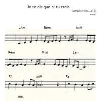 Je te dis que si tu crois